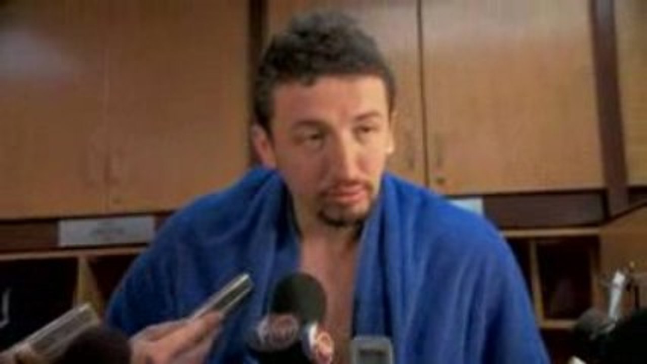 NBA Samuel Dalembert, Rafer Alston and Hedo Turkoglu talk ab