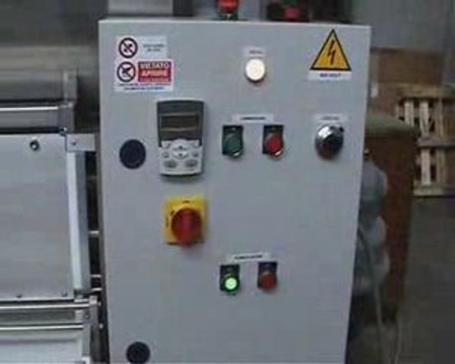 Automatic sheeter pasta machine Pama Roma