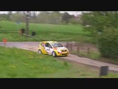 Rallye de Wallonie 2009 - SS21-25 Bois de Villers