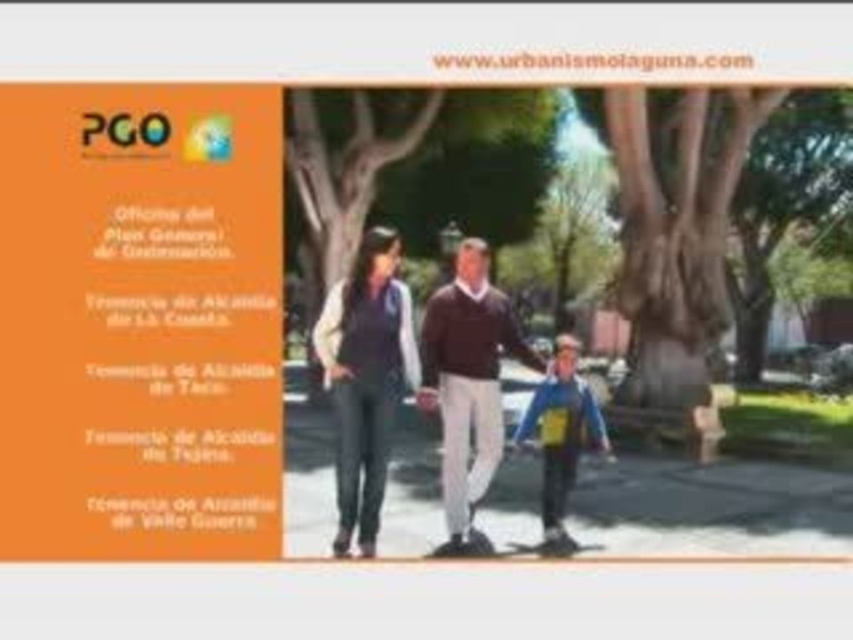 Spot PGO LA LAGUNA 20"