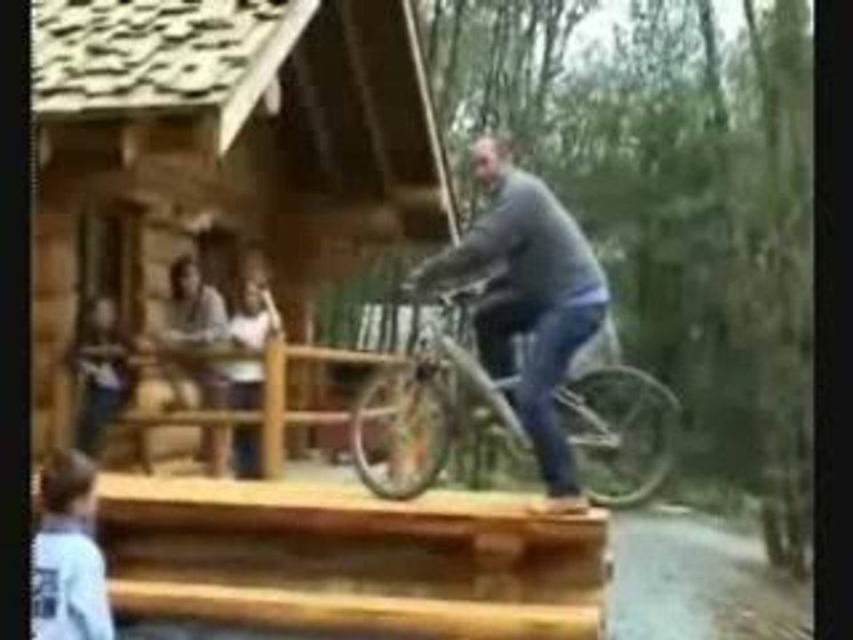 Opa kan ook goed stunten