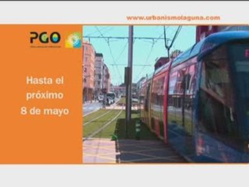 Spot PGO LA LAGUNA 60"
