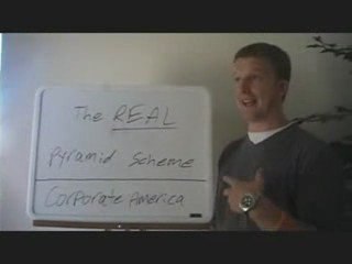 The Real Pyramid Scheme and Corporate America