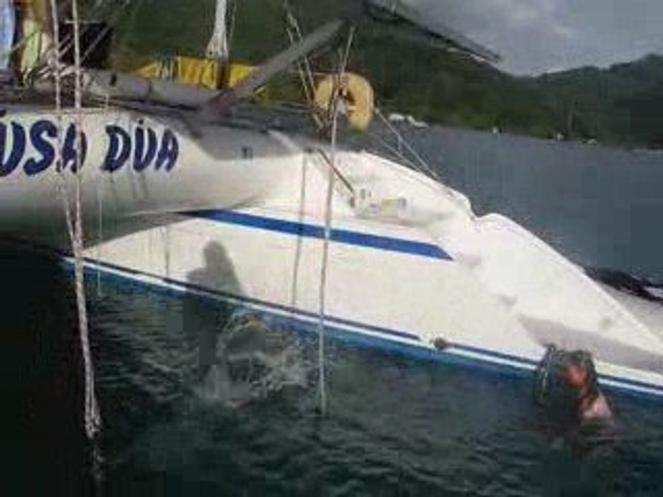 Lino plonge la tête la première