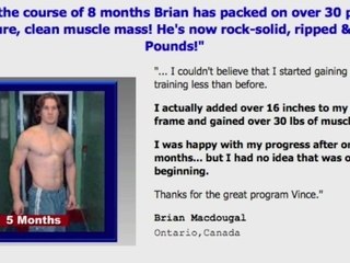 Building Muscle Mass Workouts For Hard Gainers