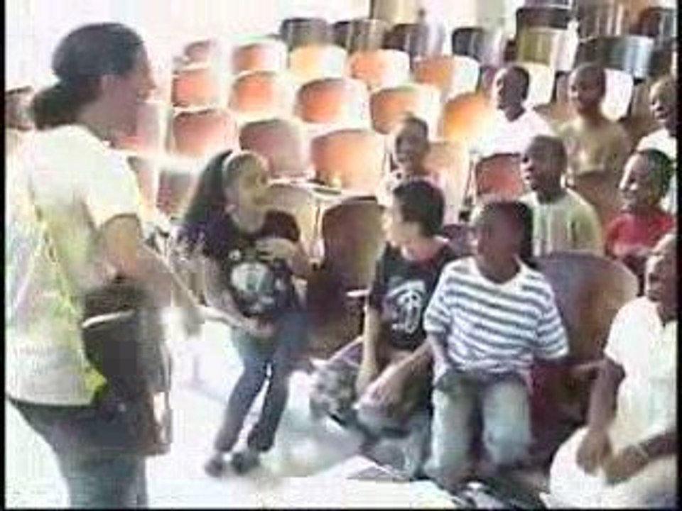 Singing children - Viva La Vida