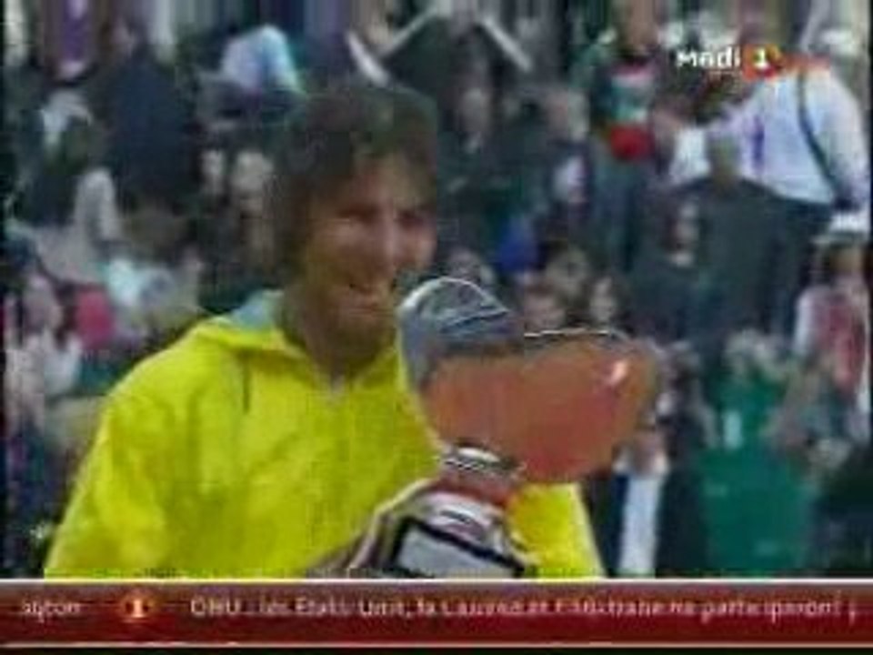 Chronique sport Medi 1 Sat 19-04-09