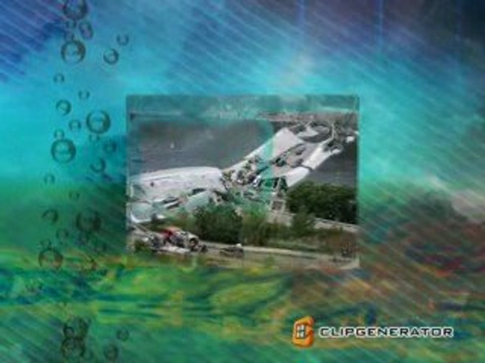 Bridge collapse