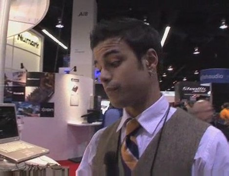 Numark Omnicontrol & Stealth au NAMM09 (La Boite Noire)