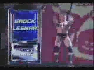 2003 -  Lesnar and rey Mysterio vs The Big Show and A-Train