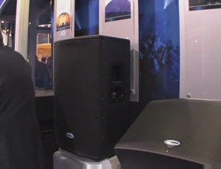 Enceintes Samson Série TL au NAMM09 (La Boite Noire)