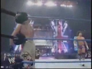 Rey Mysterio vs Carlito 14.10.04
