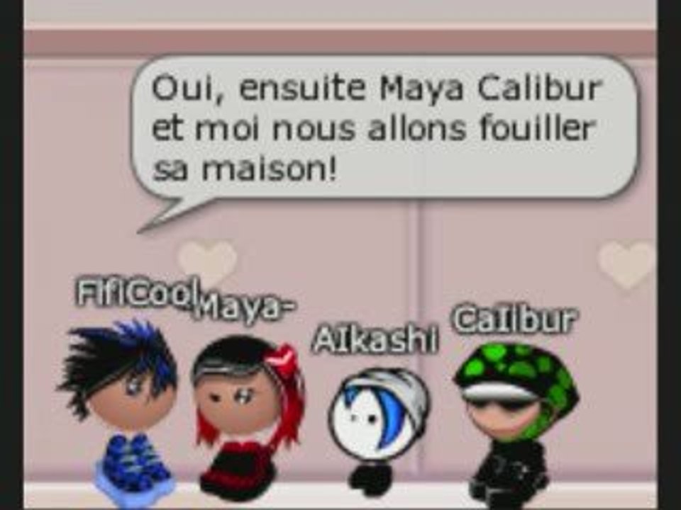 Blablaland Powa aventure épisode 4 Le mystère
