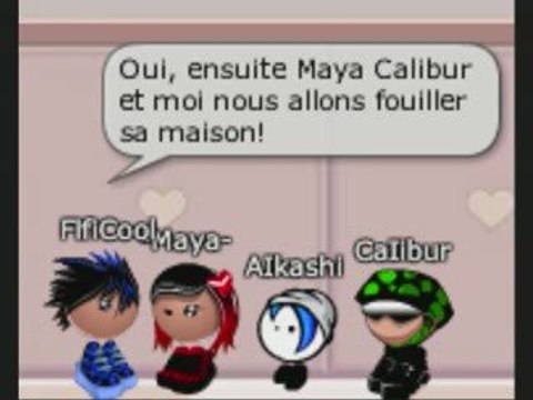 Blablaland Powa aventure épisode 4 Le mystère