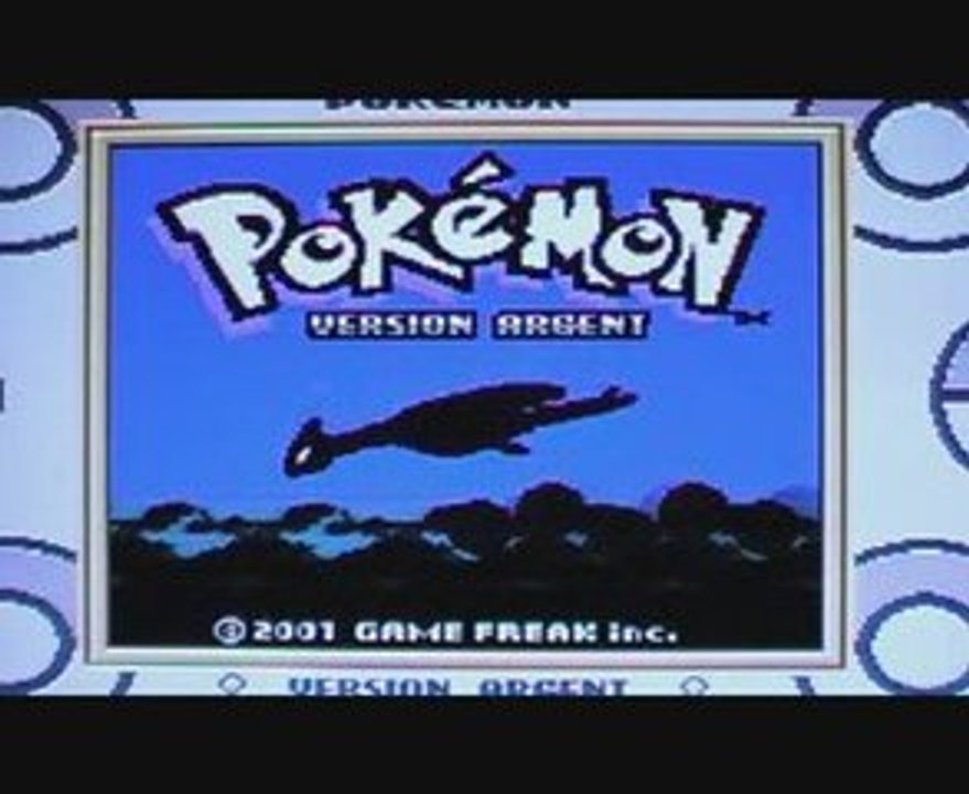 Videotest Pokemon argent (Gameboy color)