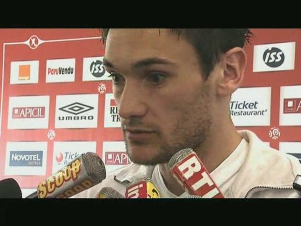 Football365 :  Lloris vise la Ligue des Champions