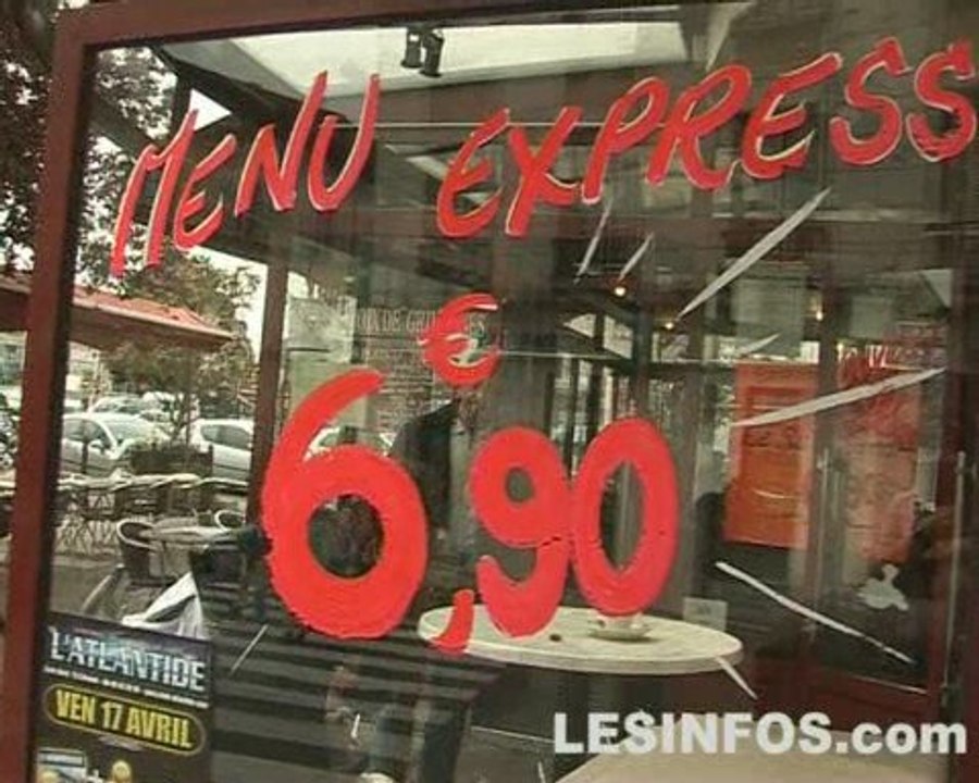 TVA : les resto low cost existent déjà