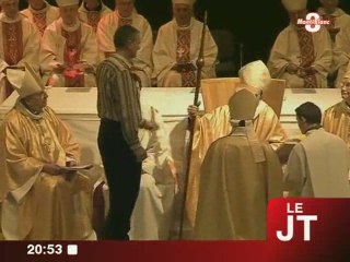 Chambéry : Ordination épiscopale de Monseigneur Ballot