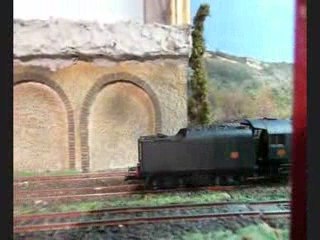 Trains miniatures sonorisés