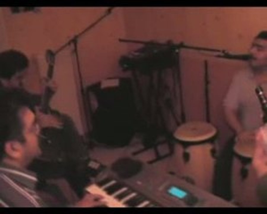 gitan  en répétition