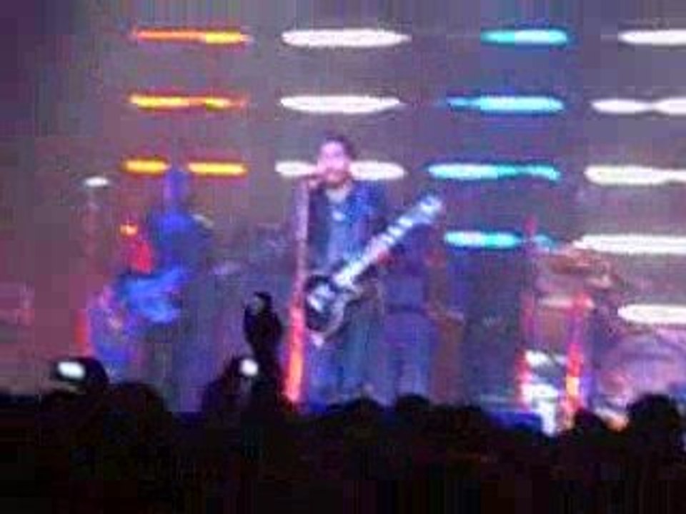 Lenny Kravitz Montpellier une partie american woman