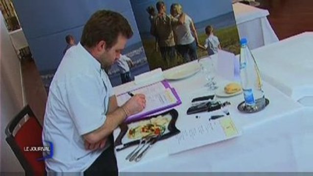 8 cuisiniers au concours Cuisine en Vendée