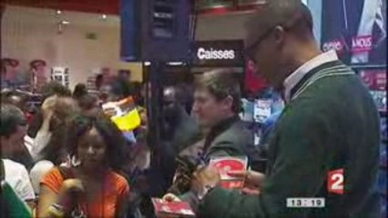 Raphael Saadiq - Reportage JT France 2