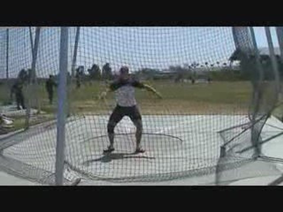 Athlé Gerd Kanter lancer disque 70m84 début saison 2009