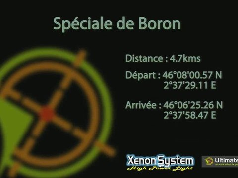 Ultimate Rally : spéciale n°3 du boron