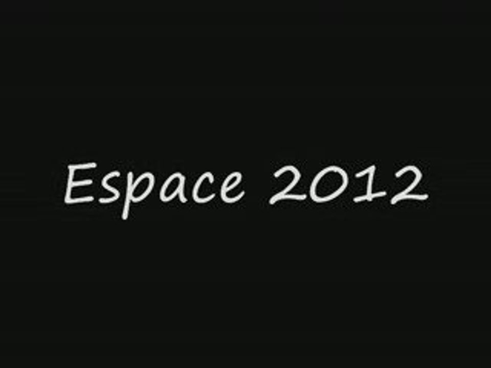 Espace 2012