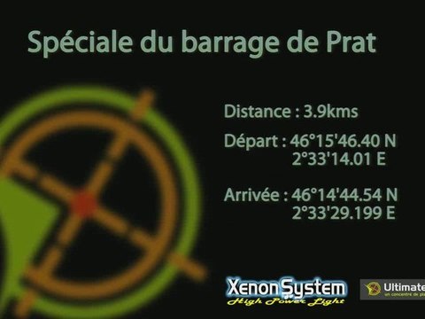 Ultimate Rally: spéciale n°4 du barrage de Prat