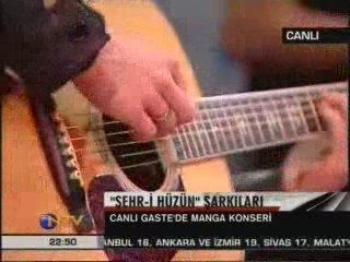 maNga - Cevapsız Sorular ~ Akustik ~ ( NTV - Canlı Gaste )