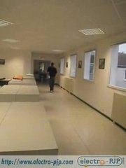 Perche télescopique et enrouleur portable Electro-PJP.