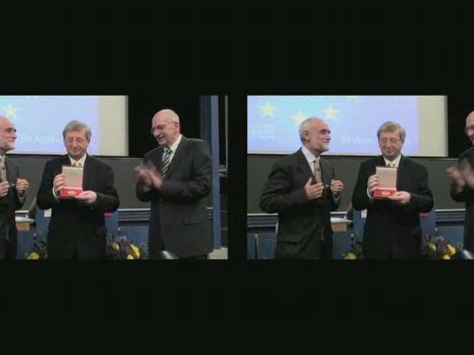 Médaille d'or de la Fondation Jean Monnet pour l'Europe