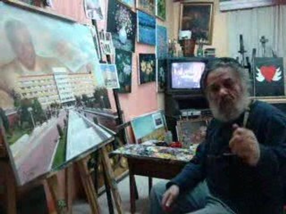 Ressam mehmet kanık hayat felsefesi