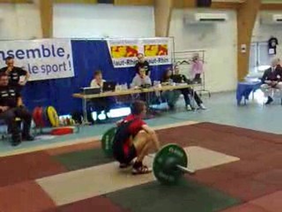Arraché 47kg