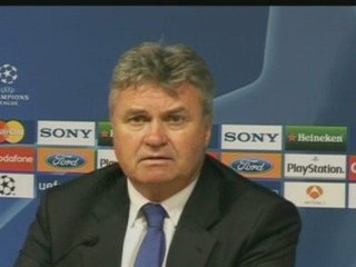 Guus Hiddink talks through Chelsea's performance