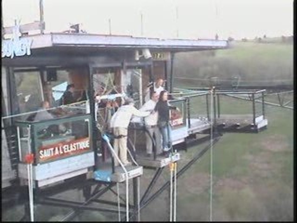 saut en normandie: cadeau de mon frero!