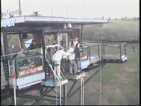 saut en normandie: cadeau de mon frero!