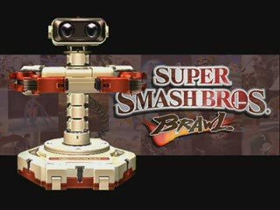 Stack-Up & Gyromite - Super Smash Bros Brawl OST