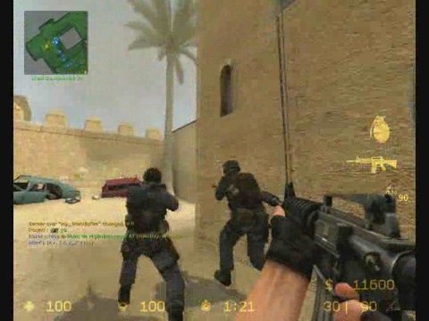 Counter-strike Source - Présentation