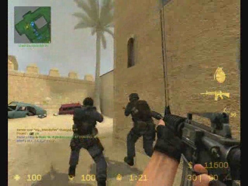 Counter-strike Source - Présentation