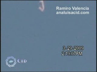 Ramiro Valencia ufo video 29th march 2009 mexico Video
