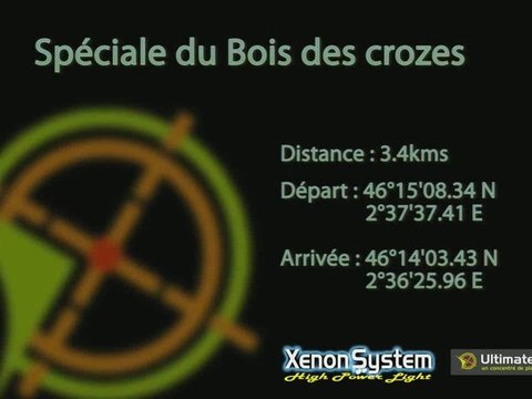 Ultimate Rally : speciale n°1 du Bois des Crozes