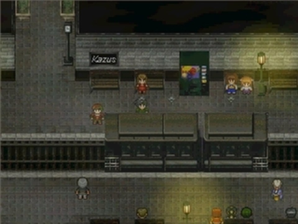 Travelers of time (metro)