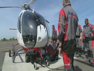 Livraison du 1er hélicoptère NHE EC de l'armée de Terre