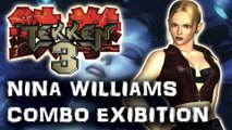 Tekken 3 Nina Williams combo exhibition