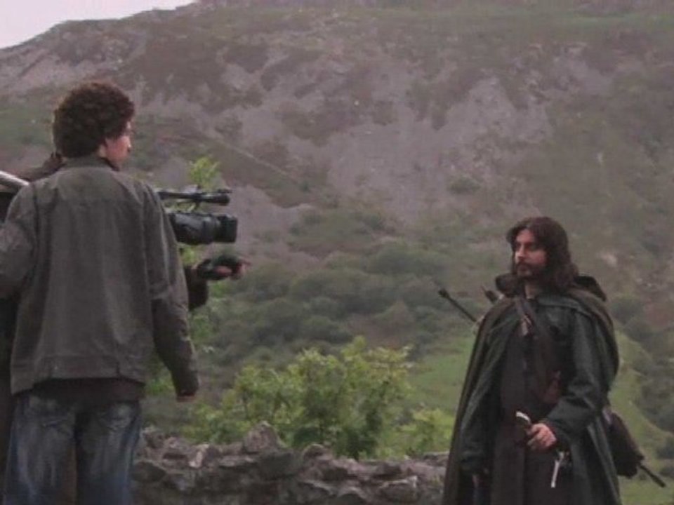 Behind the Scenes on The Hunt For Gollum - Official Doc