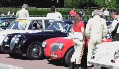 Fourmies - tour auto 2009