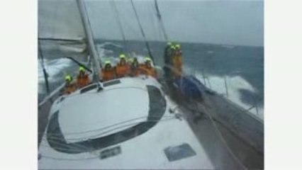 Mari-cha III Sidney-Hobart race 1999 record breaker claris